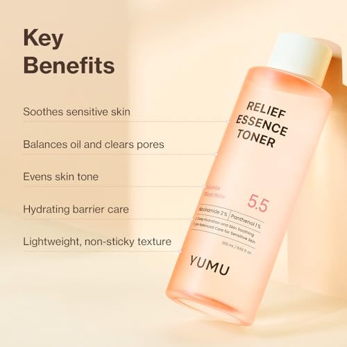 YUMU Glow Essential Set, 4-Step Skincare Routine for Sensitive - Product Imagery