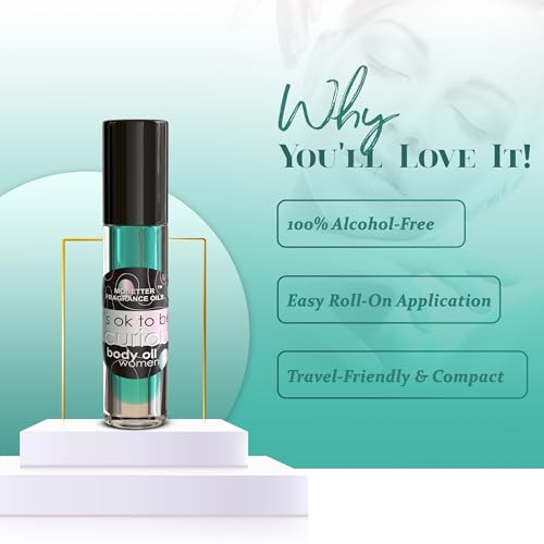 MOBETTER FRAGRANCE OILS It's Ok To Be Curious Women Perfume Body - Product Imagery