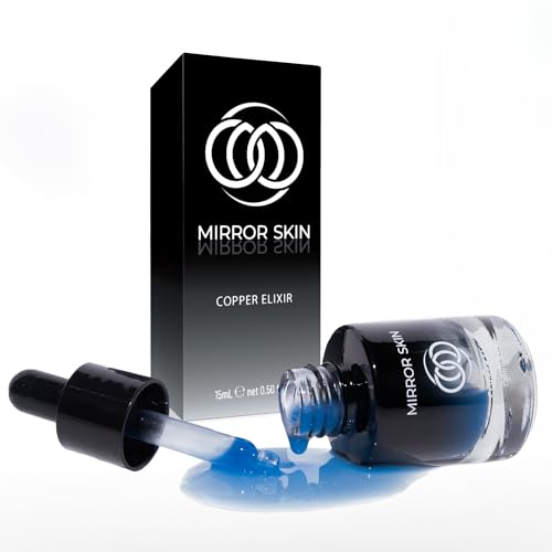Copper Peptides Face Serum, 1.25% GHK-Cu & EGF Glow Complex - Product Imagery