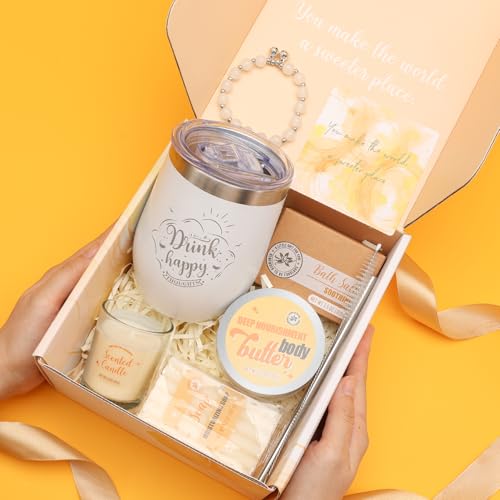 BODY & EARTH Gifts for Women Birthday Gift Sets, Vanilla Bath - Product Imagery