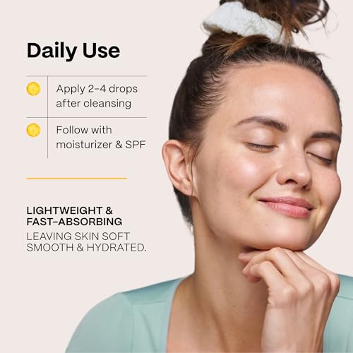Mad Hippie Vitamin C Serum, Low Irritation, 1.02 Fl Oz - Product Imagery
