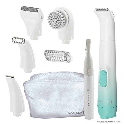 Remington Smooth Silky Bikini Kit Cordless Trimmer 8 Piece - Remington Official Imagery - 1