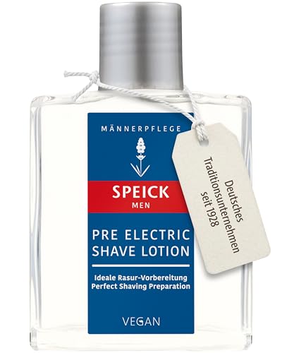 Speick Men Pre Electric Shave Lotion with Relaxing Lavender - Speick Official Imagery - 1