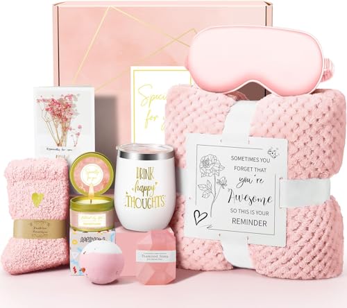 Happy Birthday Gifts for Women Mom Her Friend Sister Wife - Kalokey Official Imagery - 1