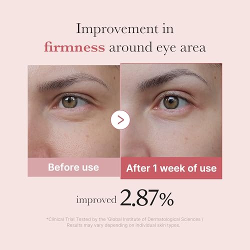 medicube Eye Serum with Salmon DNA PDRN & Pink Peptides - Product Imagery