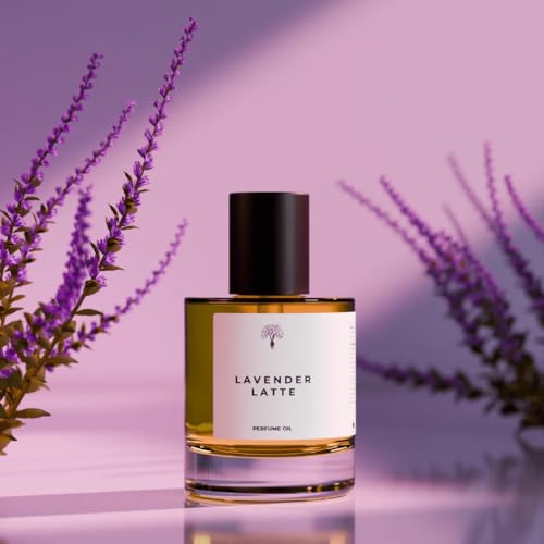 Eternal perfume oils Lavender Latte Perfume Oil for Women and - Product Imagery