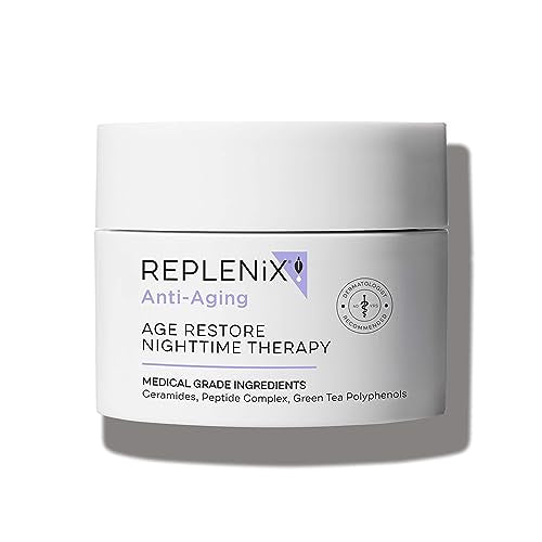 Replenix Age Restore Nighttime Therapy Face Cream, Anti-Aging - Product Imagery