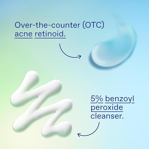Differin Acne Kit, Adapalene Gel 0.1% + Benzoyl Peroxide Body - Product Imagery
