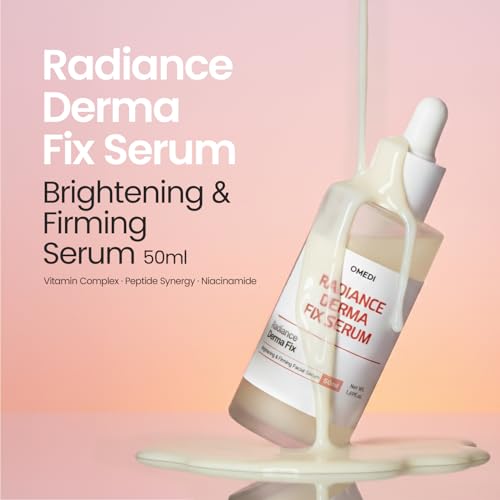 Radiance Glow Duo Skincare Set - Derma Fix Serum (1.69 fl oz) & - Product Imagery