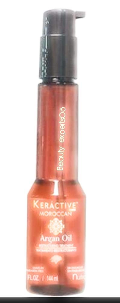 ARGAN OIL MOROCCAN KERACTIVE ACEITE DE ARGON TRATAMIENTO - Nutrapel Official Imagery - 3