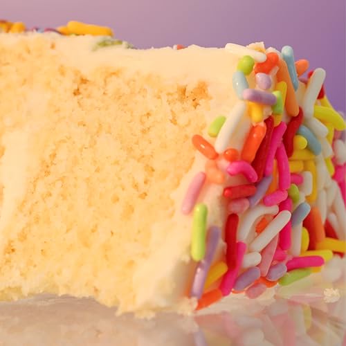 eos 24H Moisture Super Balm- Birthday Cake, Shea Butter 0.35 fl - Product Imagery
