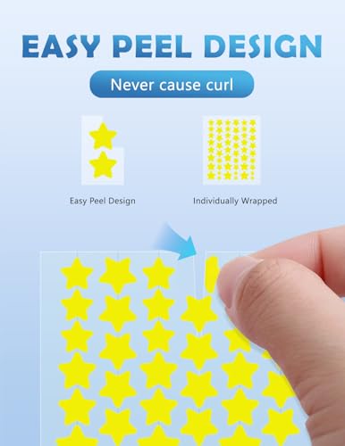 Pimple Patches for Face, Star Hydrocolloid Acne Patches - Product Imagery