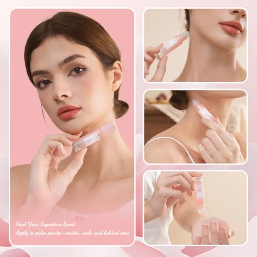 Pheromones Perfumes for Women, Long Lasting Roll On Fragrance Oil - Product Imagery