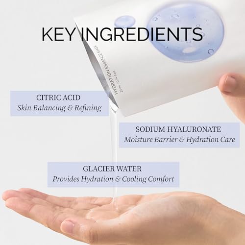 Hydration Essence Mask (1ea), Intensive Hydrating Sheet Mask for - Product Imagery