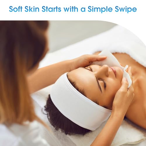 Hyaluronic Acid & Ceramide Face Wipes – Dermatologist Tested, - Product Imagery