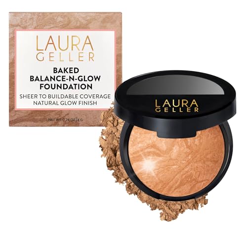 LAURA GELLER Baked Balance N Glow Foundation - LAURA GELLER NEW YORK Official Imagery - 1