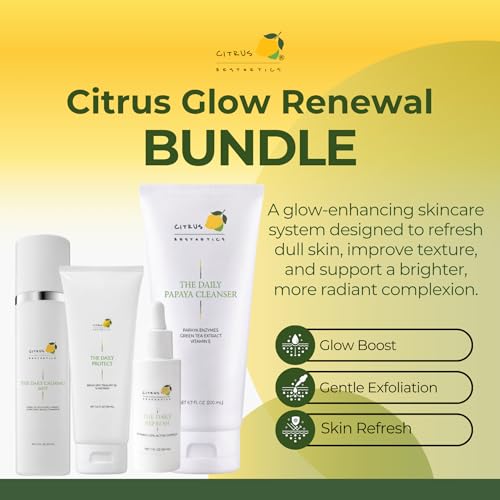 Glow Renewal Bundle – Hydrating & Brightening Skincare Set from - Product Imagery