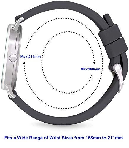 TICCI Unisex Men Women Medical Quartz Watch Arabic Numerals - Product Imagery