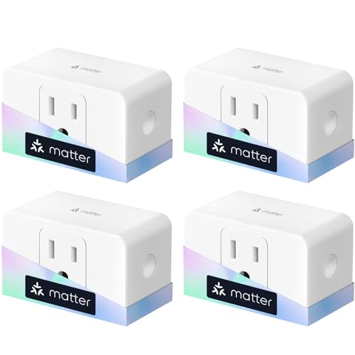 meross Matter Smart Plug Energy Monitoring Standby Killer - meross Official Imagery - 1