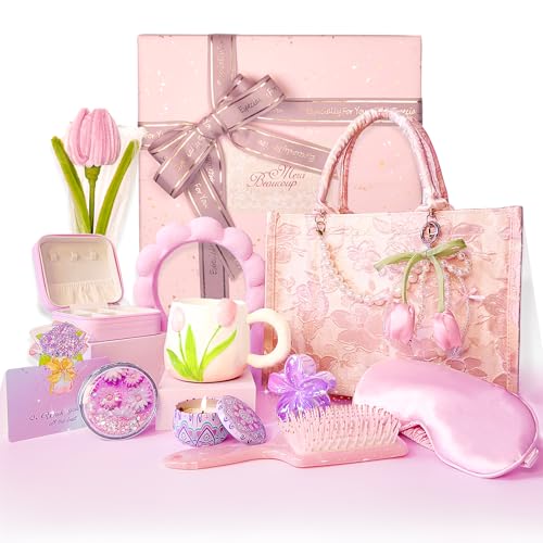 Birthday Gifts for Women 13Pcs Gift Basket Perfect for - HZPOINTONE Official Imagery - 1