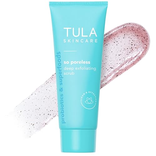 TULA Skin Care So Poreless Exfoliating Blackhead Scrub - Premium Selection Official Imagery - 1