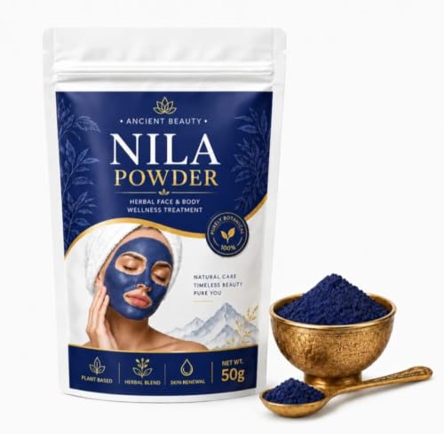 Viral Blue Mask - Authentic Moroccan powder – 100% Pure - Generic Official Product View 1