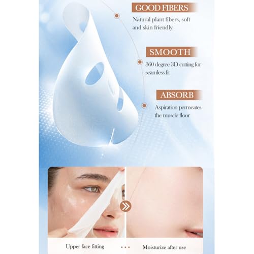 iiniim Nourishing Coconut Facial Mask Pack of 5 Hydrating - Product Imagery