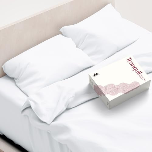 Mayfair Linen 100% Egyptian Cotton Sheets Full Size - Luxury 800 - Product Imagery