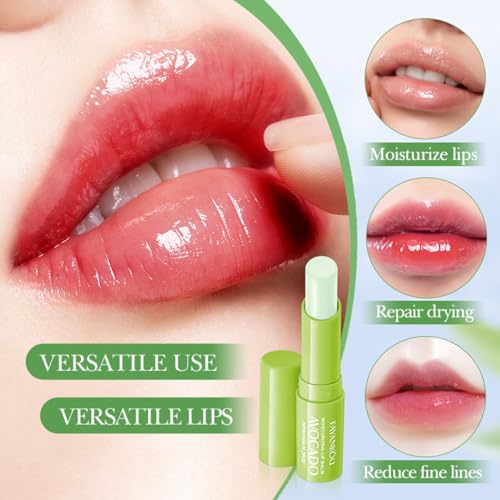 7pcs Avocado Skincare Kit, Skin Care Gift Set with Facial - Product Imagery