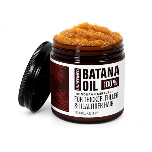 Yacemira Organic Batana Oil for Hair Growth & Repair - 100% Pure & Unrefined - Yacemira Official Product View 1