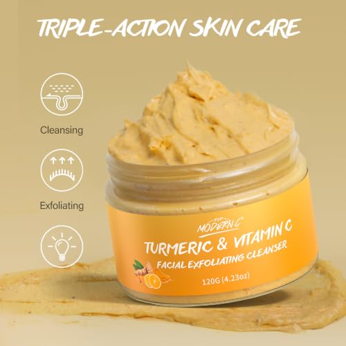 Turmeric & Vitamin C Facial Cleanse - Product Imagery