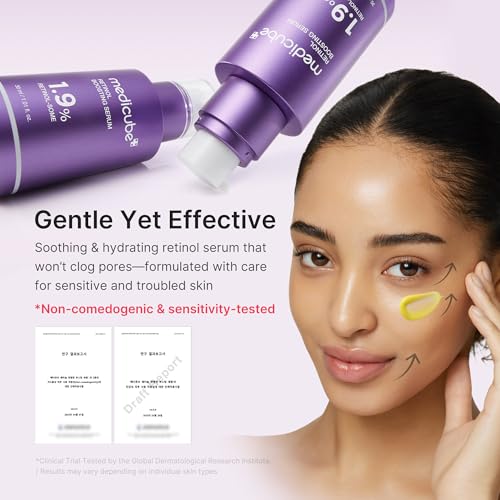 medicube Retinol Boosting Serum for Intensive Firming Care - Product Imagery