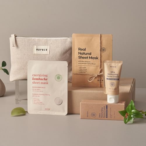 EWG Verified Varuza Ultimate Skincare Essentials - Ultra - Product Imagery
