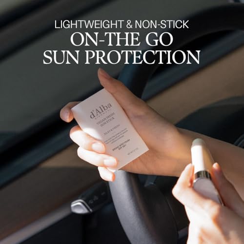 d'alba Piedmont Air Fit Fresh Sun Stick, OTC BROAD SPECTRUM SPF - Product Imagery