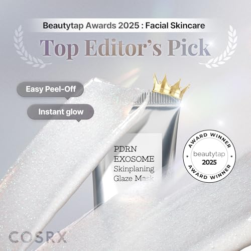 COSRX PDRN Exosome Overnight Face Mask, Korean Glass Skin Glow, - Product Imagery