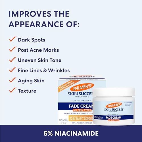 Palmer's Skin Success Anti-Dark Spot Fade Cream with Vitamin E - Product Imagery