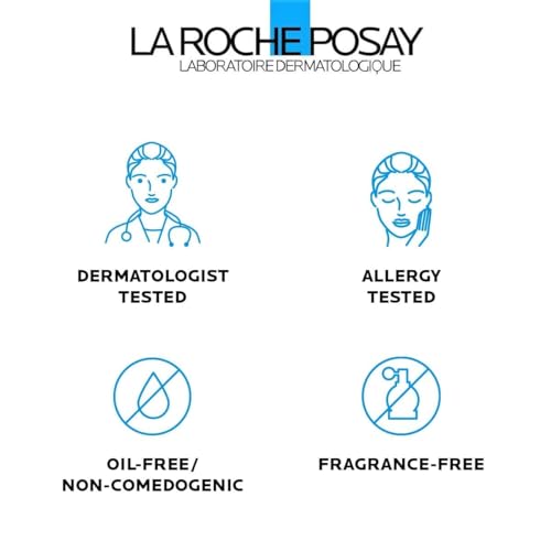 La Roche-Posay Effaclar Medicated Acne Face Wash with 2% - Product Imagery