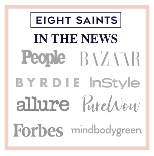 Eight Saints Vitamin C Serum for Face – Brightening & Hydrating - Product Imagery