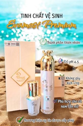 Dung Dich Ve Sinh Phu Nu Evamost Premium Cleaning Essence Set, - Product Imagery
