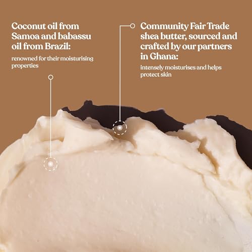 The Body Shop Body Butter | 96Hr Nourishing Moisture, For Dry - Product Imagery