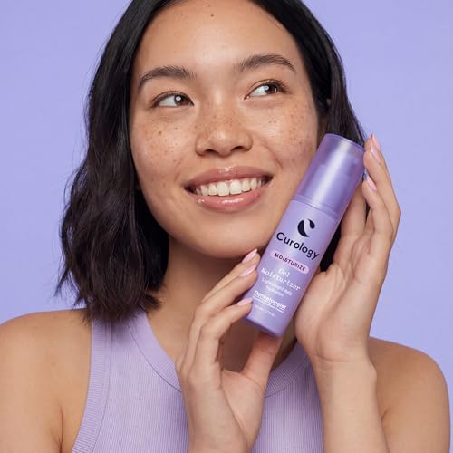 Curology Gel Face Moisturizer, Hyaluronic Acid Lotion for All - Product Imagery