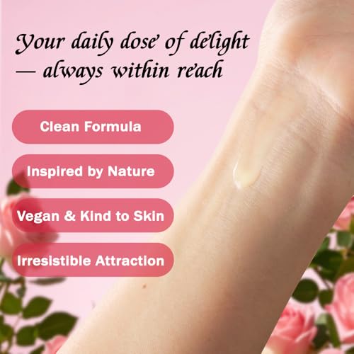 Pheromones Perfumes for Women, Long Lasting Roll On Perfume Oil, - Product Imagery