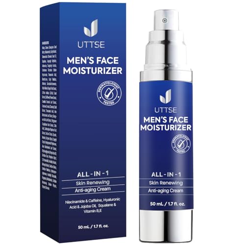6 in 1 Face Cream for Men Anti Aging Wrinkle Cream for Men - Uttse Official Imagery - 1