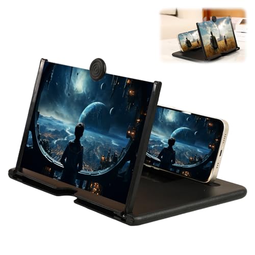 Screen Magnifier Version, 2026 New 3D HD Foldable Amplifier - Product Imagery