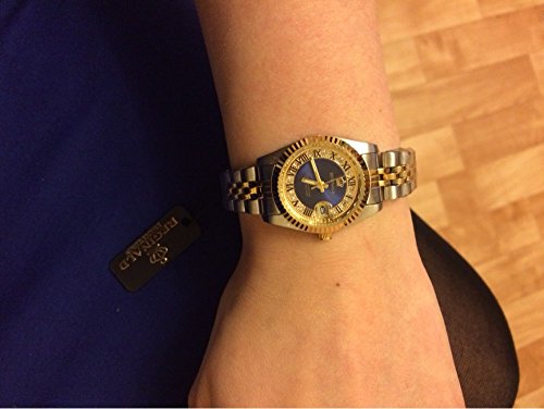 Small Gold Plated Fashion Stainless Steel Waterproof Watch - Product Imagery