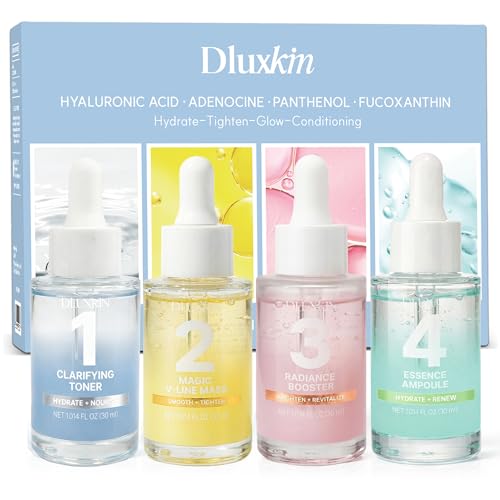 Korean Skin Care Set For Women - Gift For Women Korean Anti - Product Imagery