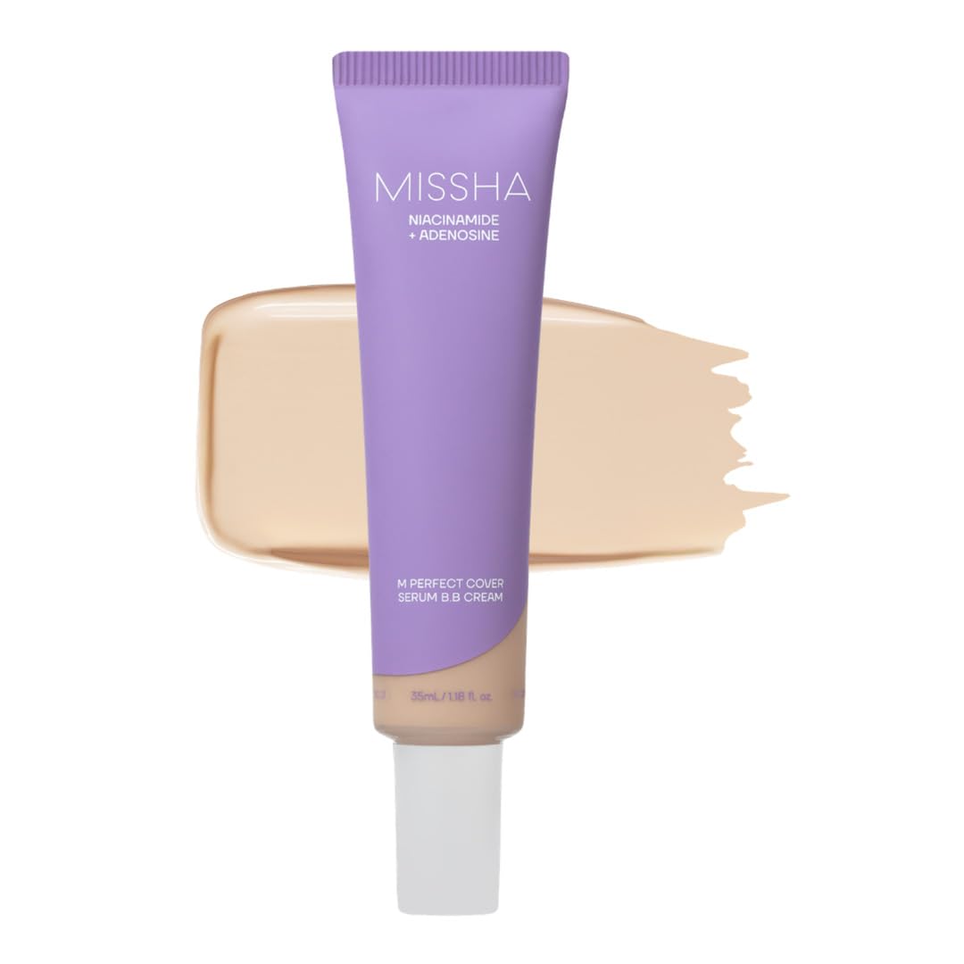 MISSHA M Perfect Cover Serum BB Cream No.23 Natural Beige 1.18 oz - MISSHA Official Product View 10