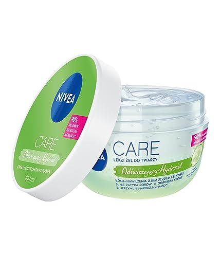 NIVEA Care Fresh Hydro Gel Facial Cream with Cucumber Juice - NIVEA Official Imagery - 1