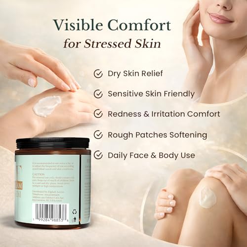 Beef Tallow for Skin - Organic Grass Fed Beef Tallow Balm, - Product Imagery