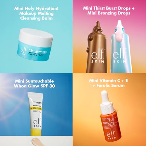 e.l.f. SKIN Best & Obsessed Skincare Kit - Product Imagery